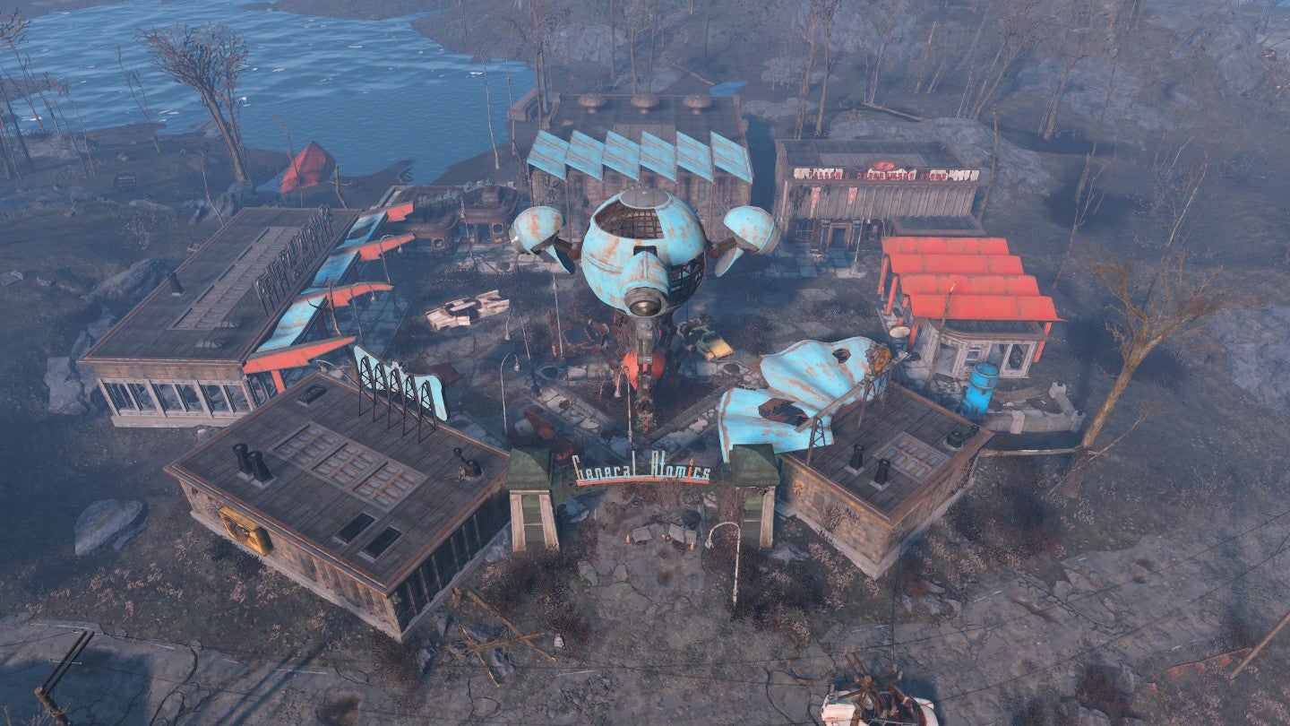 General Atomics Galleria – Fallout 4 Guide